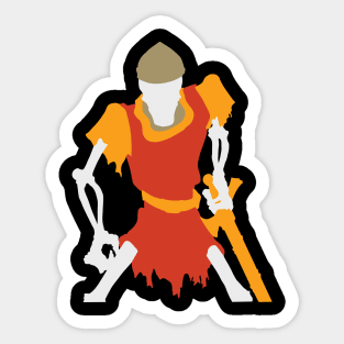 Dirk the Daring Dead Sticker